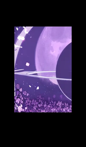 [LINE着せ替え] 月光夜桜#CD010。の画像1