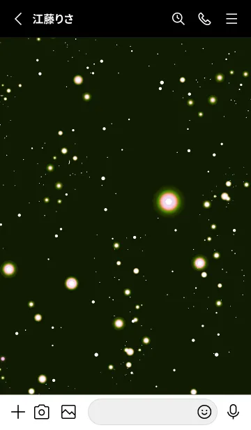 [LINE着せ替え] スターライト _9の画像2