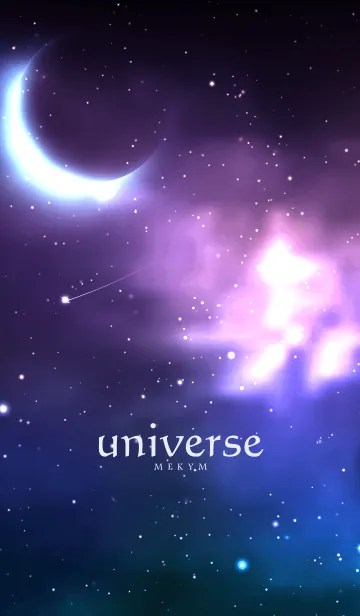 [LINE着せ替え] universe dark - MEKYM 10の画像1