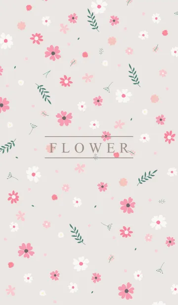 [LINE着せ替え] MANY FLOWERS 60の画像1