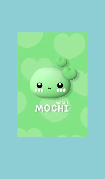 [LINE着せ替え] Mochi Mochi Valentine Heart 6の画像1