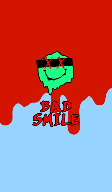 [LINE着せ替え] バッド スマイル 61の画像1