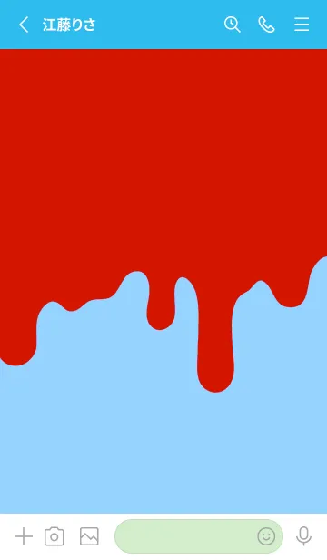 [LINE着せ替え] バッド スマイル 61の画像2