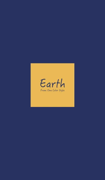 [LINE着せ替え] Earth ／ポップノートの画像1