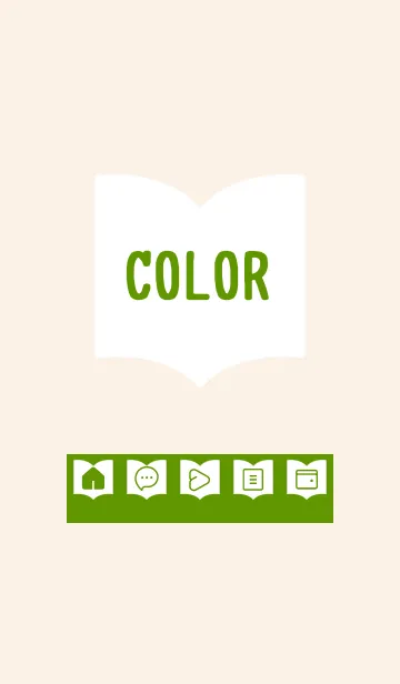 [LINE着せ替え] red color Q19の画像1