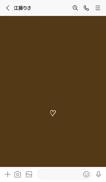 [LINE着せ替え] ザ ハート _151の画像2