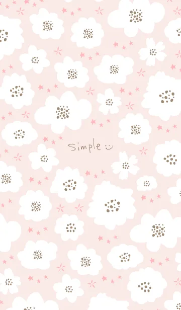 [LINE着せ替え] 星と花23の画像1