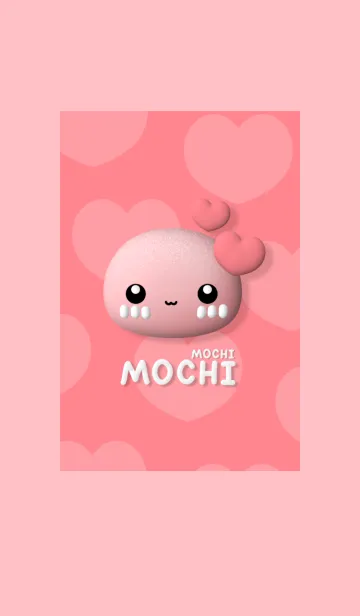 [LINE着せ替え] Mochi Mochi Valentine Heart 7の画像1