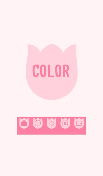 [LINE着せ替え] pink color R18の画像1