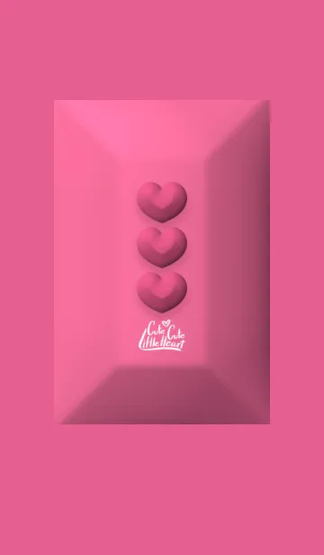 [LINE着せ替え] Cute Cute Little Heart Valentine's Day17の画像1