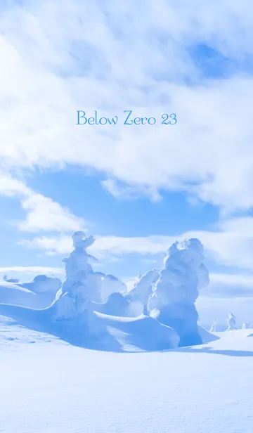 [LINE着せ替え] 白銀の世界 23の画像1