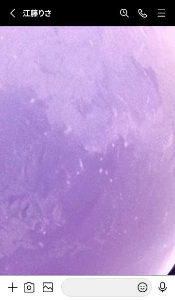 [LINE着せ替え] 月光夜桜#CD025。の画像2