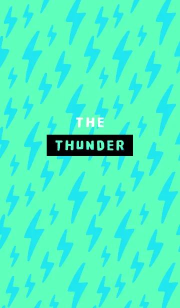 [LINE着せ替え] ザ サンダー 184の画像1