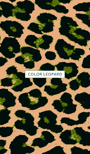 [LINE着せ替え] カラー レオパード 145の画像1