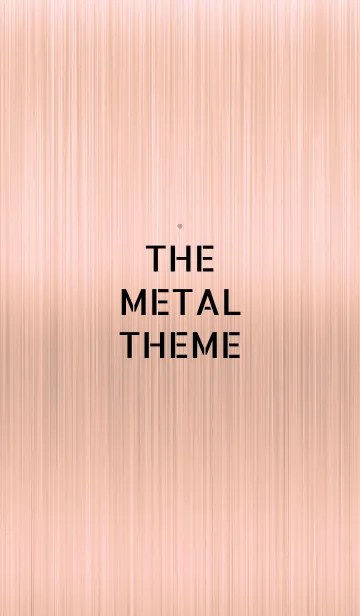 [LINE着せ替え] ザ メタル _168の画像1