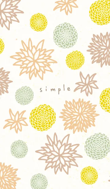 [LINE着せ替え] 和風 かわいい 花19の画像1