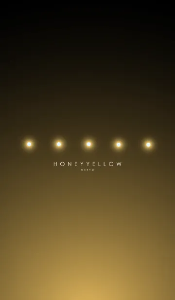 [LINE着せ替え] HONEY YELLOW LIGHT. -MEKYM-の画像1