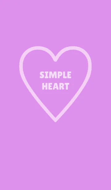 [LINE着せ替え] シンプル ハート _209の画像1