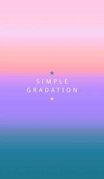 [LINE着せ替え] シンプル グラデーション _82の画像1
