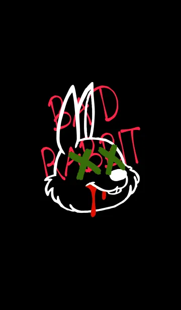 [LINE着せ替え] バッド ラビット 140の画像1