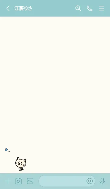 [LINE着せ替え] かかとにゃ助の画像2