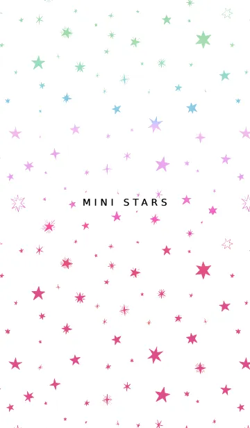 [LINE着せ替え] ミニ スターズ _94の画像1