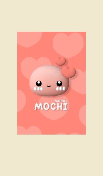 [LINE着せ替え] Mochi Mochi Valentine Heart 8の画像1