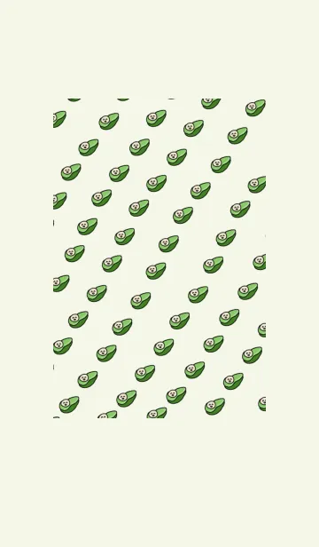 [LINE着せ替え] 量産アボカド_グリーンの画像1
