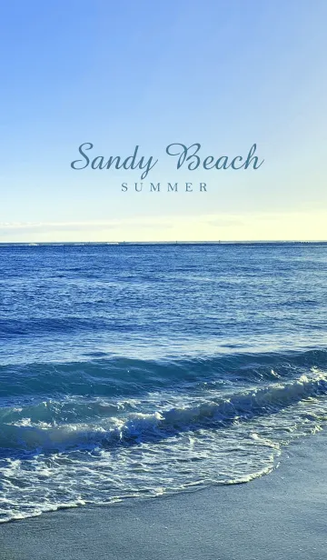 [LINE着せ替え] Sandy Beach HAWAII 28の画像1