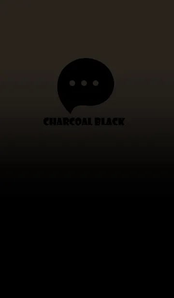 [LINE着せ替え] Black & Charcoal Black Theme V3 (JP)の画像1