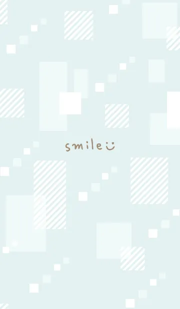 [LINE着せ替え] 白い四角3の画像1