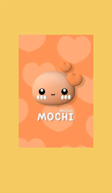 [LINE着せ替え] Mochi Mochi Valentine Heart 9の画像1