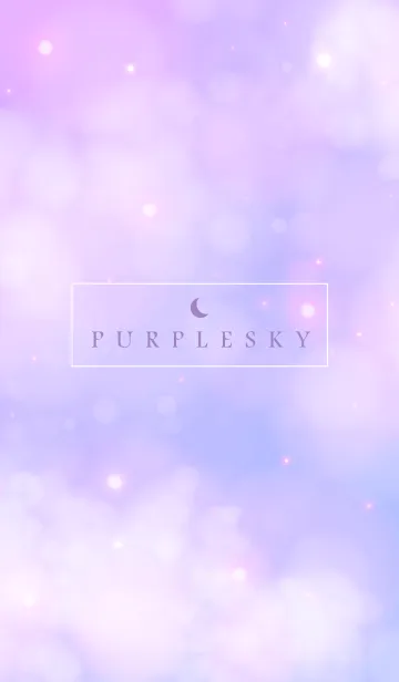 [LINE着せ替え] PURPLESKY.MEKYM 11の画像1