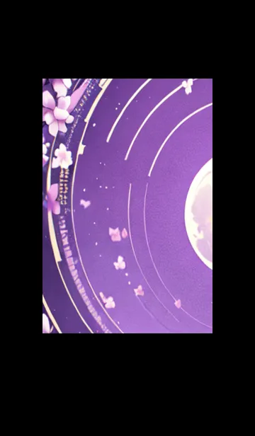 [LINE着せ替え] 月光夜桜#CE221。の画像1