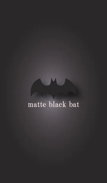 [LINE着せ替え] matte black bat 53の画像1