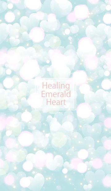 [LINE着せ替え] Healing Emerald Heart 2の画像1