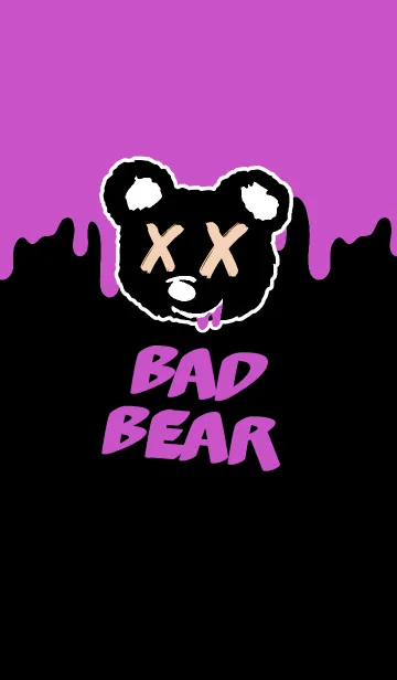 [LINE着せ替え] バッド ベア2 65の画像1