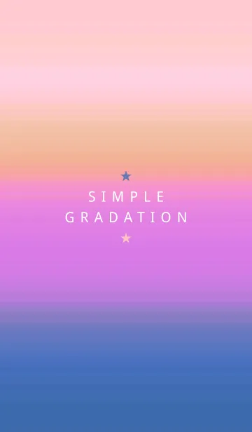[LINE着せ替え] シンプル グラデーション _83の画像1