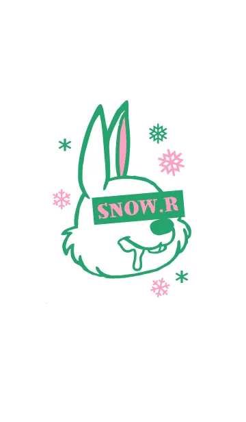 [LINE着せ替え] スノー ラビット _60の画像1