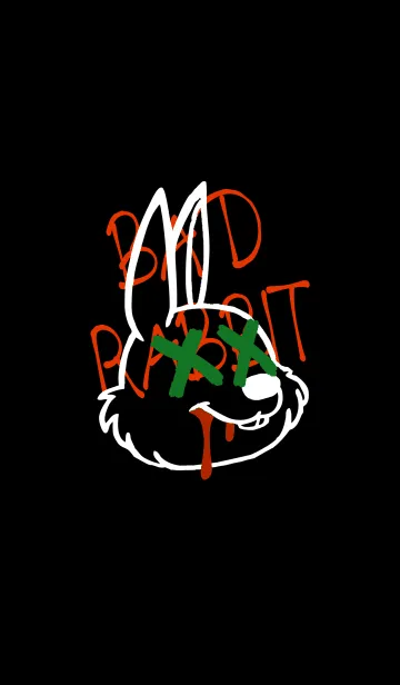 [LINE着せ替え] バッド ラビット 141の画像1