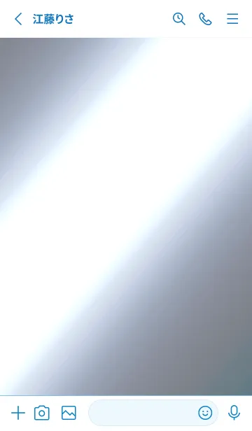 [LINE着せ替え] シンプル □ 67の画像2