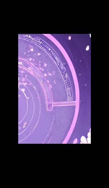 [LINE着せ替え] 月光夜桜#CG011。の画像1