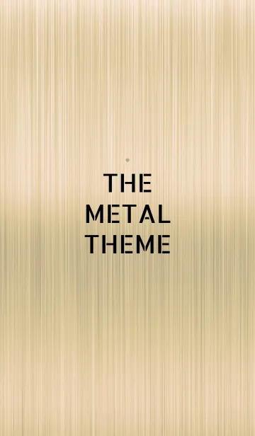 [LINE着せ替え] ザ メタル _169の画像1