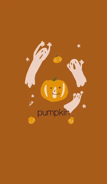 [LINE着せ替え] pumpkin.の画像1