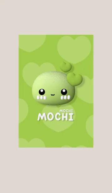 [LINE着せ替え] Mochi Mochi Valentine Heart 11の画像1