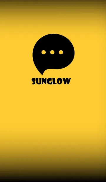 [LINE着せ替え] Sunglow And Black V.3 (JP)の画像1