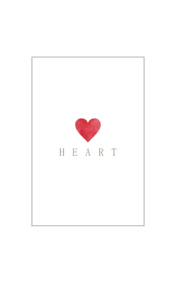 watercolor-HEART 16の着せ替えメイン画像
