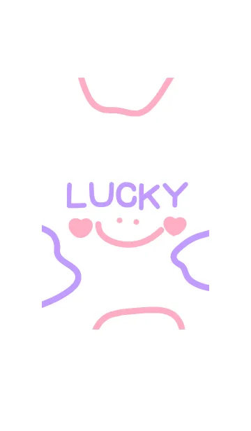 [LINE着せ替え] A-Lucky002の画像1