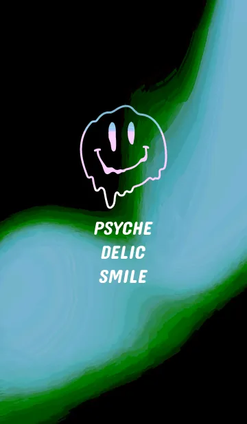 [LINE着せ替え] サイケデリック スマイル _9の画像1