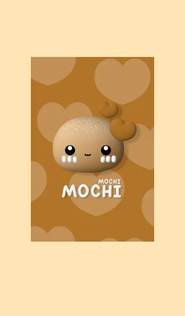 [LINE着せ替え] Mochi Mochi Valentine Heart 12の画像1